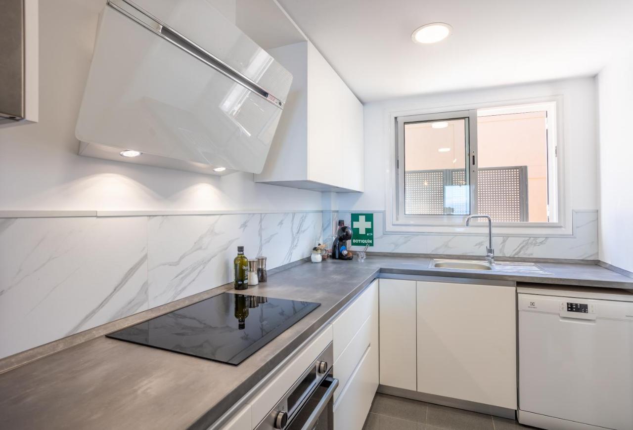 Home2Book Sea View & Design Duplex Los Gigantes Puerto de Santiago  Εξωτερικό φωτογραφία