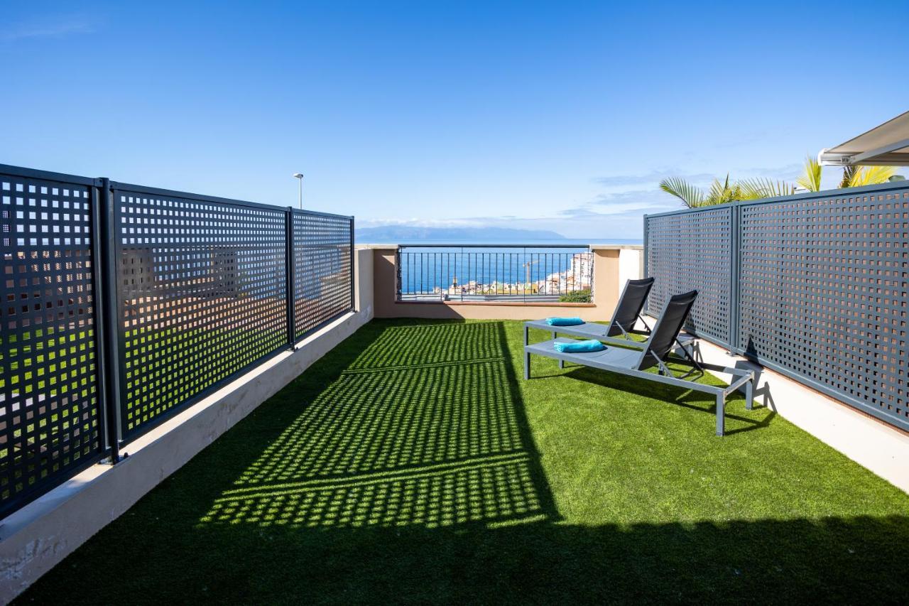 Home2Book Sea View & Design Duplex Los Gigantes Puerto de Santiago  Εξωτερικό φωτογραφία