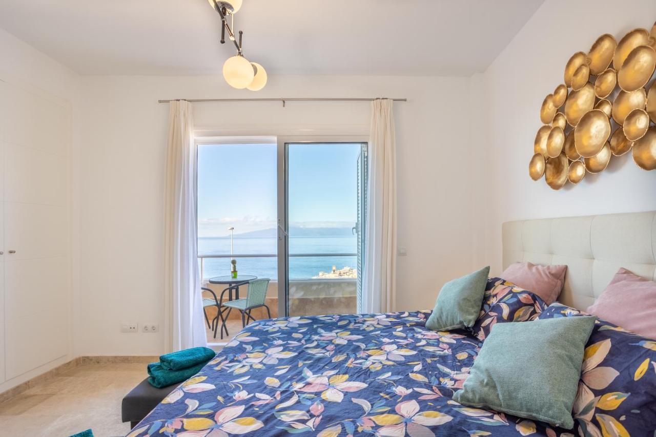 Home2Book Sea View & Design Duplex Los Gigantes Puerto de Santiago  Εξωτερικό φωτογραφία