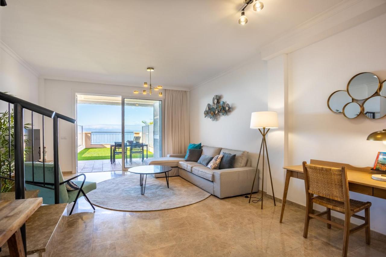 Home2Book Sea View & Design Duplex Los Gigantes Puerto de Santiago  Εξωτερικό φωτογραφία