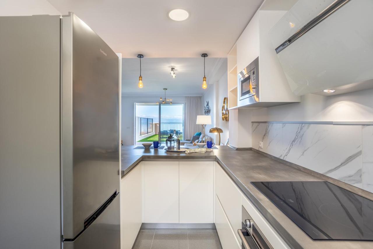 Home2Book Sea View & Design Duplex Los Gigantes Puerto de Santiago  Εξωτερικό φωτογραφία