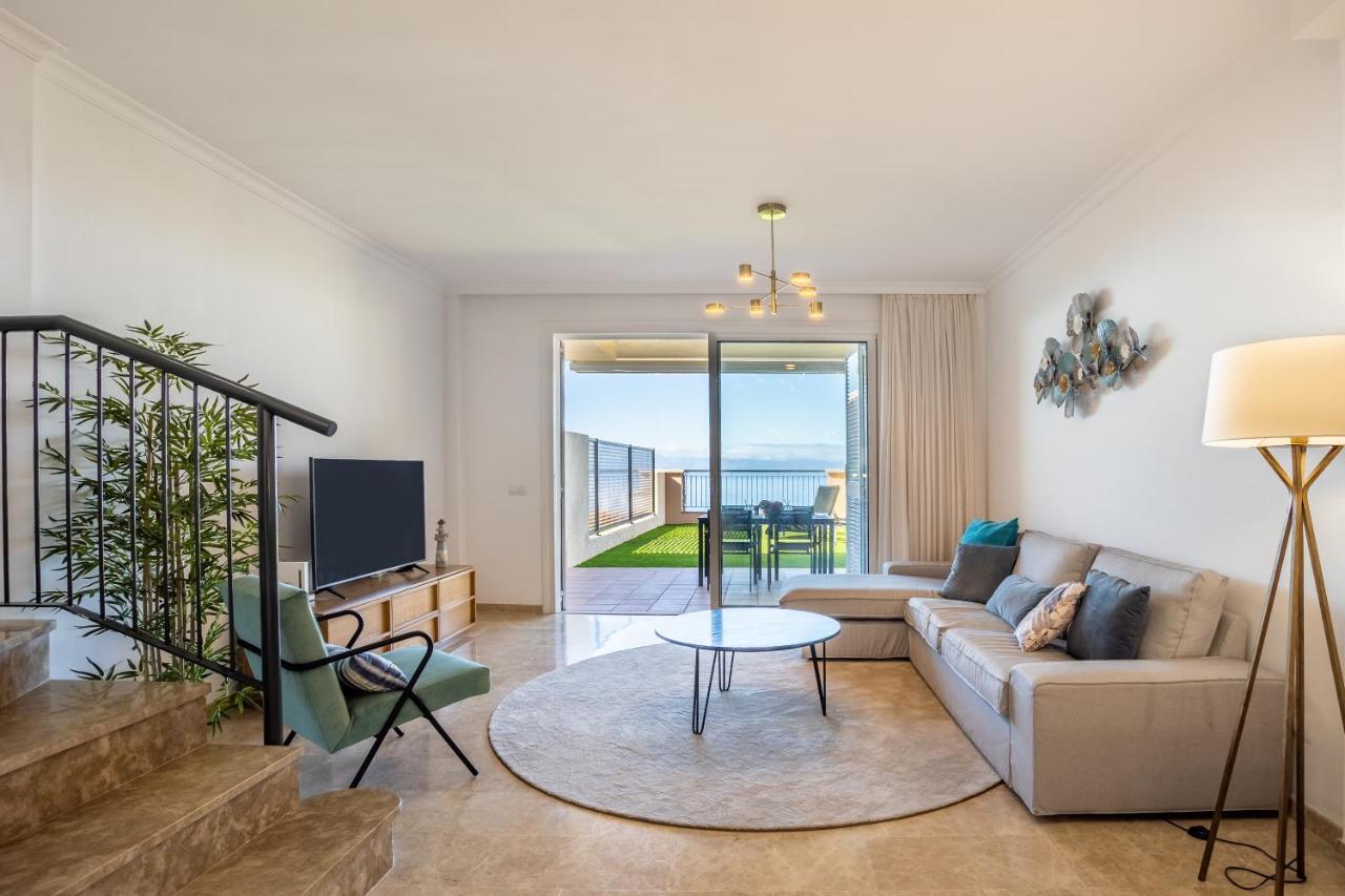 Home2Book Sea View & Design Duplex Los Gigantes Puerto de Santiago  Εξωτερικό φωτογραφία