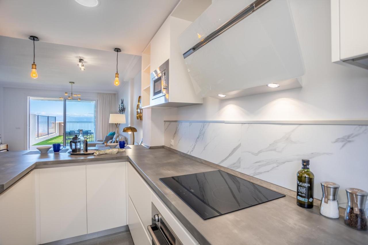 Home2Book Sea View & Design Duplex Los Gigantes Puerto de Santiago  Εξωτερικό φωτογραφία